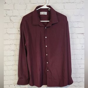 Mens Beverly Hills Polo Club longsleeve button-down shirt, size XL